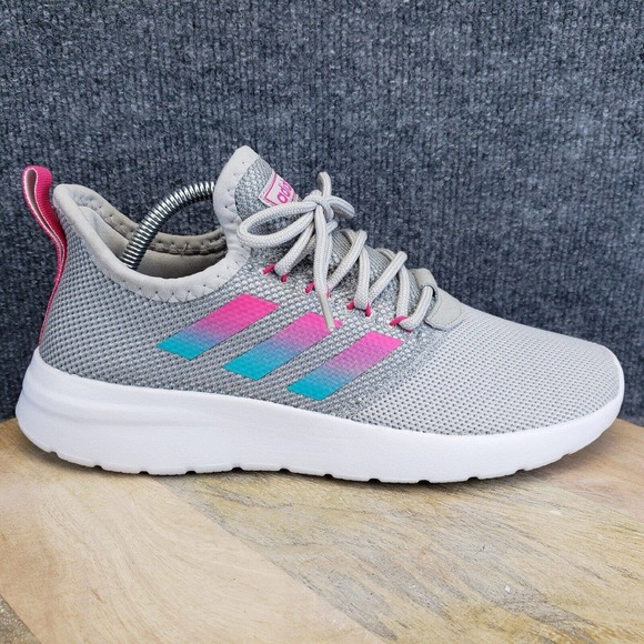 adidas Shoes - Adidas Lite Racer Rbn Women's Size 9.5 Grey Mesh Running Sneakers EF9428